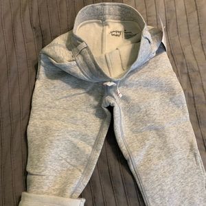 Jumping Beans heather gray girl sweatpants